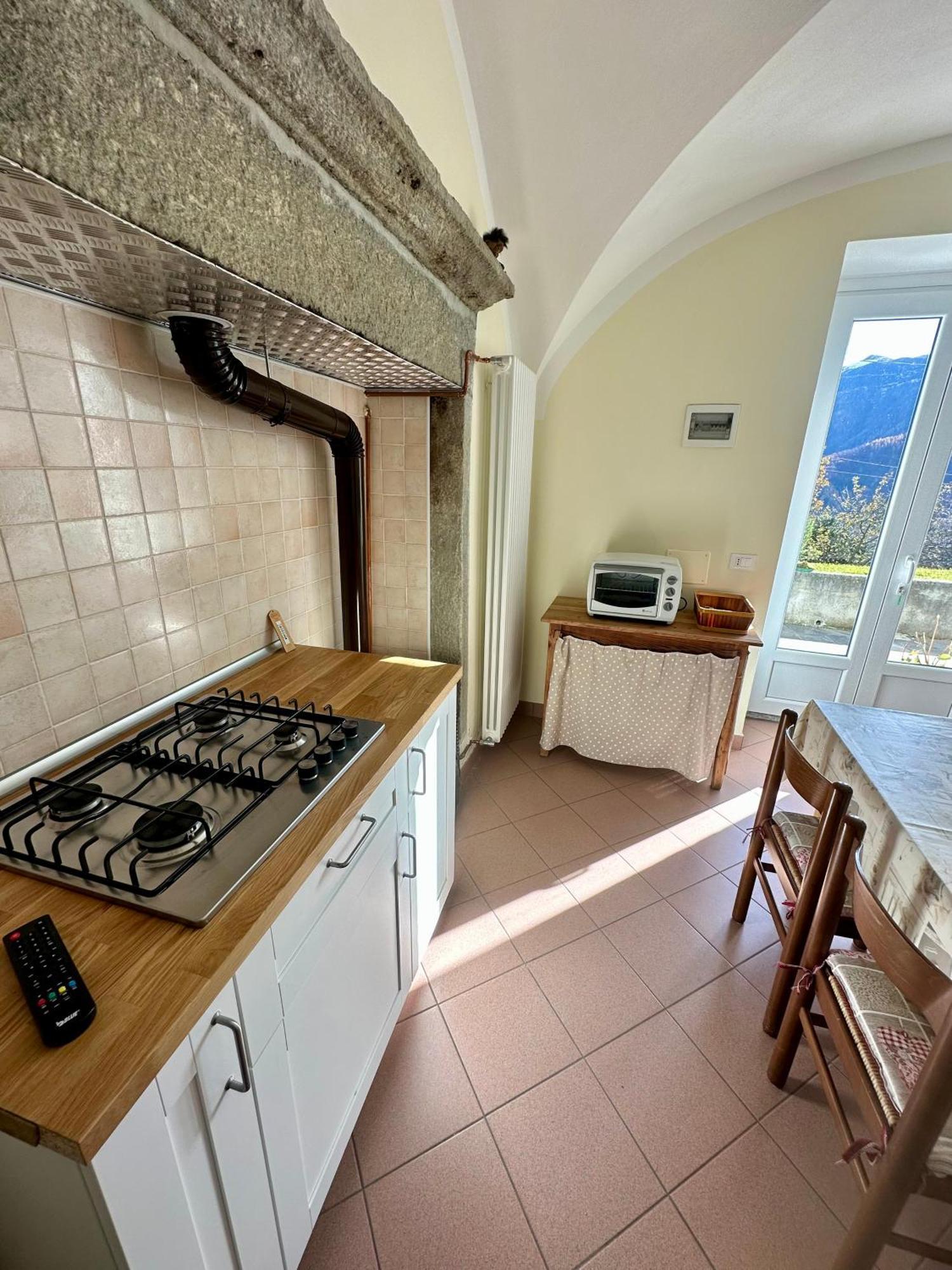 Апартаменты Casa Iolanda Bognanco Экстерьер фото